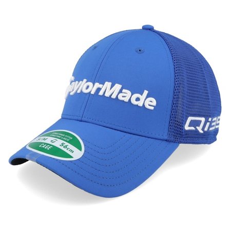 Taylor Made - Bleu flexfit Casquette - Tour Cage Mesh Hat Royal Flexfit @ Hatstore