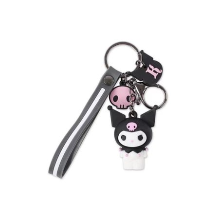 Sød Nøglering til Piger - Kawaii Nøglering