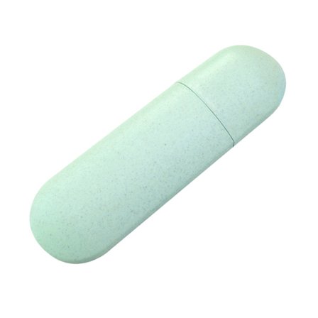 Bærbar Rejse Tandbørsteholder med Tandpastabeholder til Familiecamping og Skole