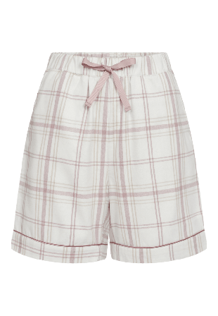 JBS of Denmark Nattshorts Flanell Ekologisk Bomull Myskläder & loungewear Dam Flerfärgad L