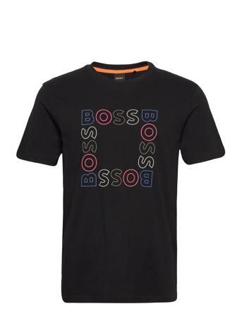 Teesquare T-shirt Sort BOSS