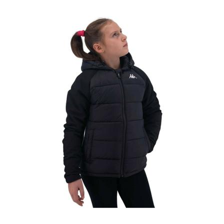 Kappa - Vinterjackor - Svart - Dam - Storlek: Xs, Dam, Storlek: XS