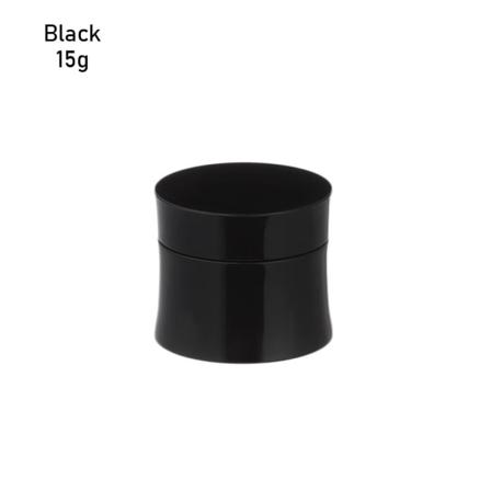 1st sminkburk tom låda SVART 15G Black 15g