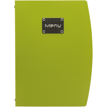 Menypärm "Menu" Securit Grön A4