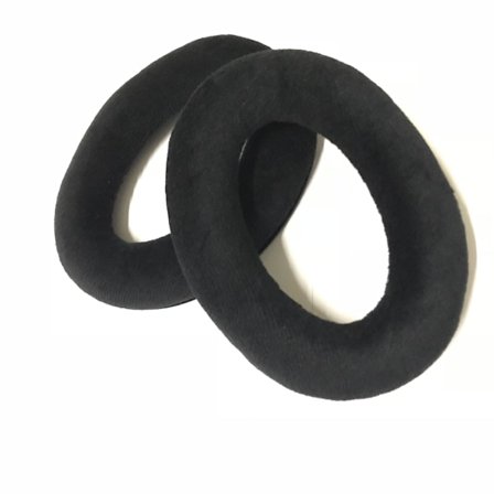 Premium-laatuinen korvakuppien vaihtotyynyt Sennheiser HD598/cs/HD599/569/559/hd558 - Musta