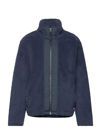 Lwsaku 206 - Teddy Jacket Navy LEGO Kidswear