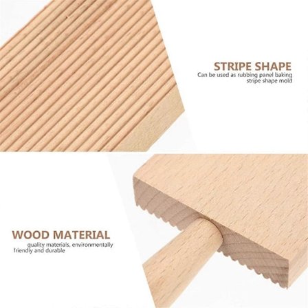 Pastabräda, Gnocchibräda, Gnocchibräda i Bokträ, Smörbräda, Degskrapa för Pasta och