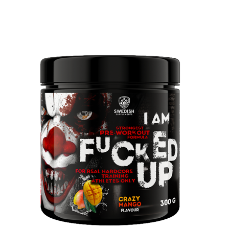 Swedish Supplements Fucked Up Joker Edit PWO 300 g