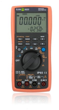 Elma 5706445874002 Processmultimeter, Mätinstrument
