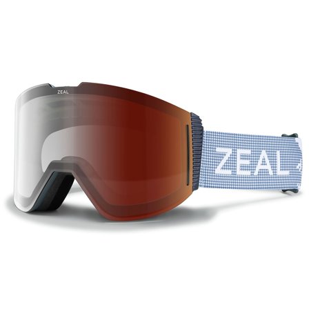 Zeal Optics Lookout - Sportsbriller fra Zeal Optics - Hvite Goggles - Skibriller