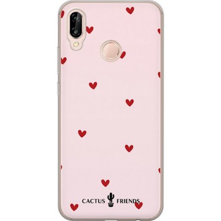 Yhteensopiva Puhelinkuori Huawei Huawei P20 lite Cactus and Friends – HeartSprinkle