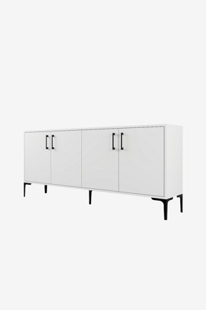 Hanah Home - Avlastningsbord Kiev - Vit - Skänkar & sideboards - Från Homeroom