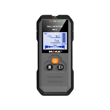 5 In 1 Seinäskanneri Sähköinen nastaetsin metallinilmaisin