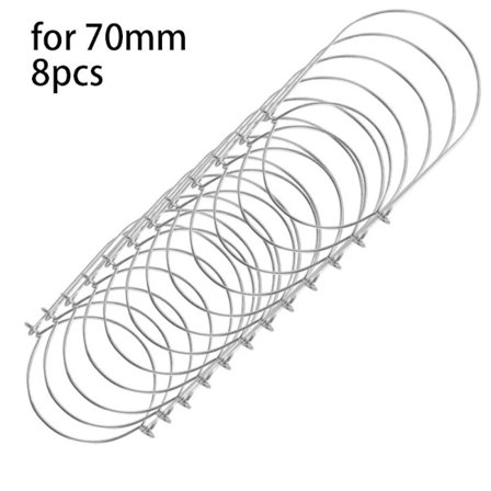 8stk/pakning Trådhåndtak Hengerkrok 8STK FOR 70MM 8STK FOR 70MM