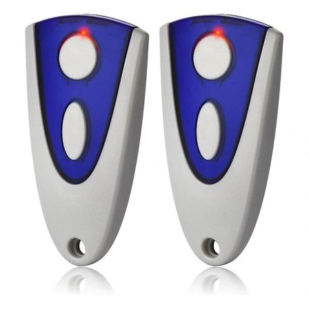 Autotallin ovenavaajan kaukosäädin Novotron 502 MAX43-2 Novotron 512 MIX43-2 433,92MHz 2-pack Sininen