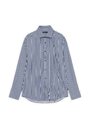 Matinique Trostol Bn Shirt Överdelar Herr Blå M