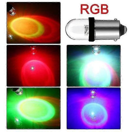 10 kpl 12 V 53 57 T11 T4w Ba9s T4w 1895 mittarivalo kojelauta karttavalo sisätilan kupukupu ovi merkkivalo polttimo instrumenttiklusterin valot