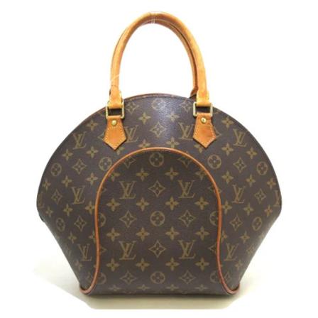 Louis Vuitton Vintage, Pre-owned Handbag Bruin, Dames, Maat:ONE Size,leather