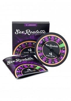Sex Roulette Kama Sutra 10 språk (SE)