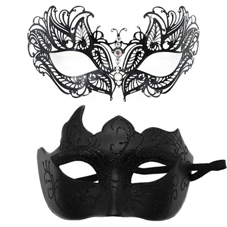 Par Mardi Gras Maskeraddräkt