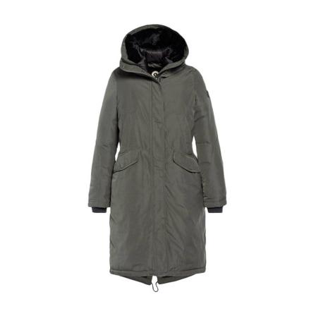 Reset Jack , Groen , Dames , Maat: 2XL Parka Jassen