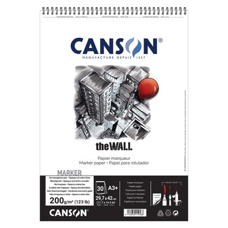 The Wall marker paper A3+