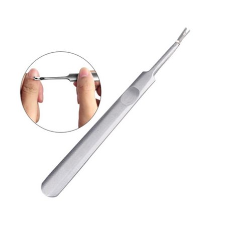 Cuticle trimmere rustfri - Nail line trimmer