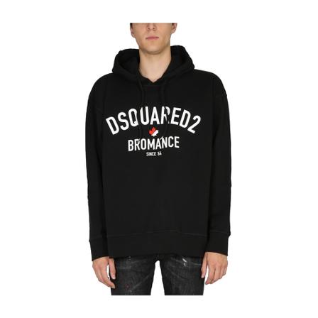 Dsquared2 Sweatshirts svart, Herr, Herr, Storlek: XL