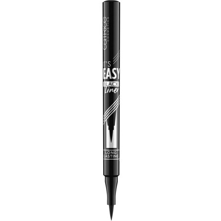 Catrice It's Easy Black Eyeliner 010-Blackest Black 1ml - Eyeliner