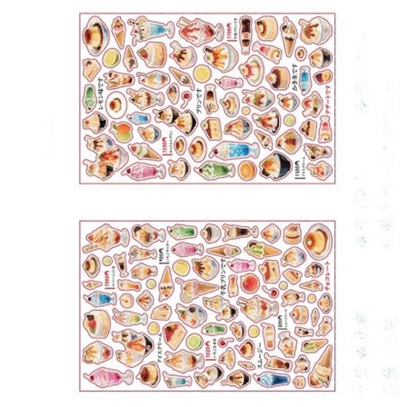 Antikk Dekorativt Klistremerke Selvklebende Papirklistremerke Kompatibel med Scrapbooking Journal Notatbok Planlegger Minnebok Telefondeksel 