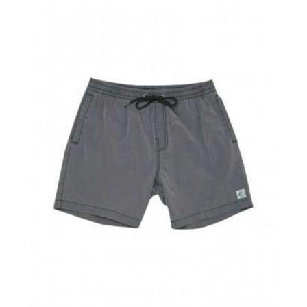 Deus Ex Machina, Sandbar Garment DYE Grijs, Heren, Maat:M