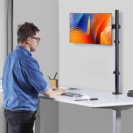 Säädettävä näytön kiinnike näytöille 10-32"