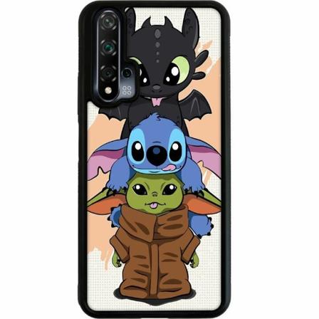 Huawei Nova 5t Svart Skal Lilo And Stitch