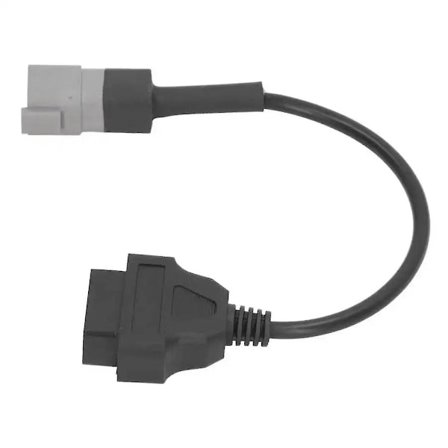 6PIN til 16PIN Diagnostisk Kabeladapter til CANAM ATV UTV Motorcykel Cykel Adapter Auto OBDII Scanner