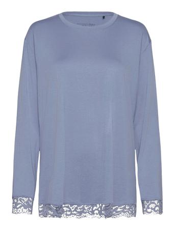 Shirt 1/1 Blue Schiesser