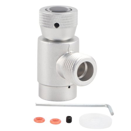 CGA320 CO2 Soda Sylinder Adapter Refill Koblingssett Reservedeler