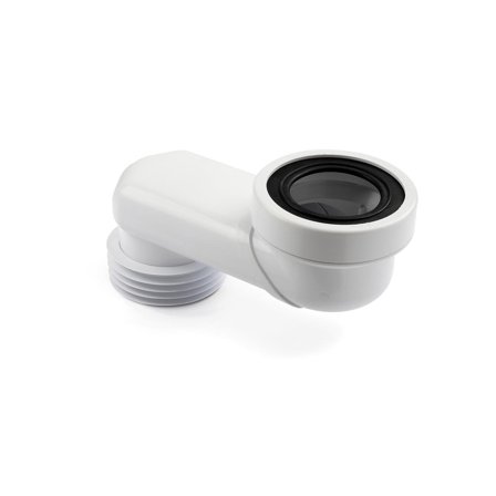 Jafo Offset WC-stos excentrisk 180 mm, Inomhusavlopp