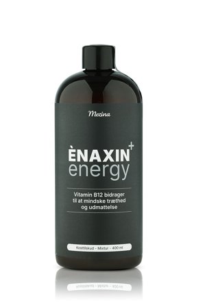 Mezina Enaxin + Energy 400 ml, Helse & Madvarer, Energi, Øvrige