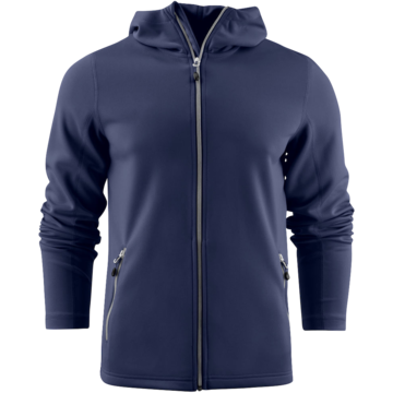 Huvjacka Herr Printer Red Layback