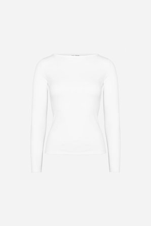 CAMILLA PIHL - Petronella Rib Boatneck - Off-White - M