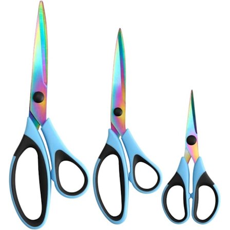 Kontorssaks, Håndværkssaks, Stofsaks, Allround F,ZQKLA