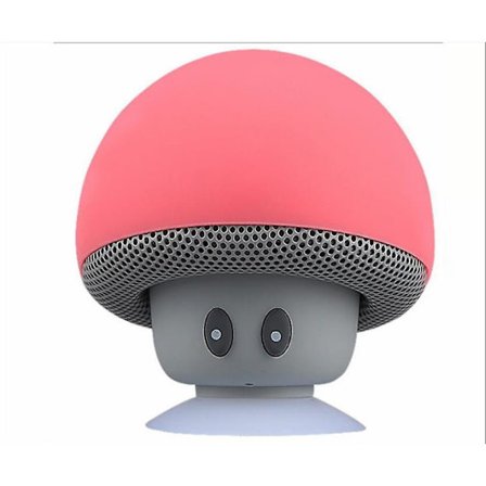 Kreativa Mini Svampformade Bluetooth-högtalare