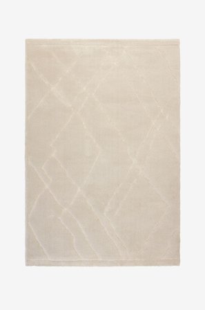 Mattbolaget - Rya Paris - Vit - Lugg & ryamattor - 160X230 - Från Homeroom