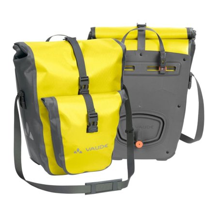 VAUDE Aqua Back Plus 2-pack cycle panniers Yellow OneSize