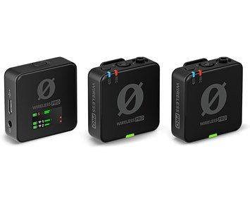 Røde-Wireless PRO - Trådlöst mikrofonsystem-Kompakt, trådløst mikrofonsystem for krystallklar lyd-Computer accessories-Streaming