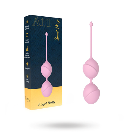 Sweet Play Kegel Ball Pink - Vuxen.dk: For hende