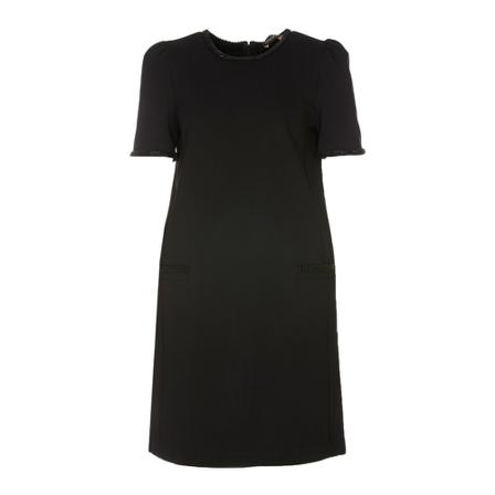 Twinset, Short Dresses Czarny, Kobieta, Rozmiar: XS