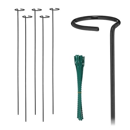 Växtstöd i metall, 6-pack