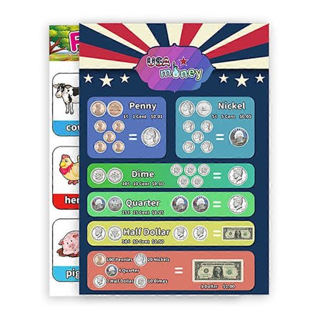 Uusi kodin sisustus modulaarinen printti ABC aakkosjuliste taulukko lapsille opettavainen opetustaulukko englannin oppimiseen [HK]