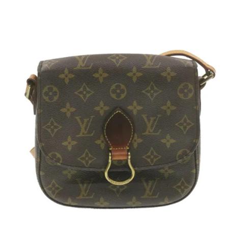 Louis Vuitton Vintage, Pre-owned Canvas louis-vuitton-bags Bruin, Dames, Maat:ONE Size